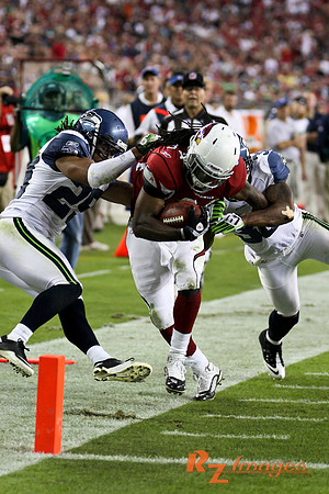 Cardinal Action at University of Phoenix Stadium.