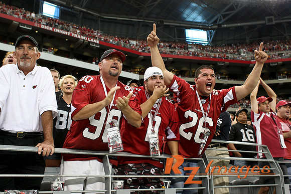 Arizona Cardinal Fans.