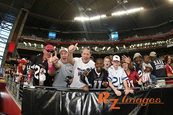 Arizona Cardinal Fans.