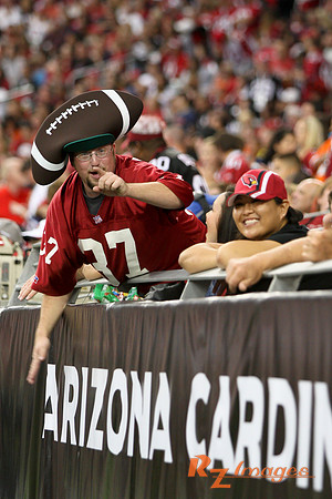 Arizona Cardinal Fans.