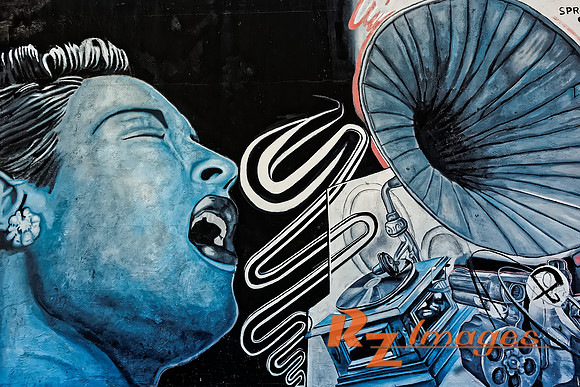 Public Art. Mural on Roosevelt Row.