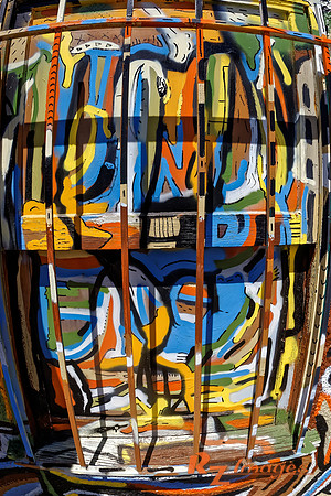 Public Art. Mural on Roosevelt Row.