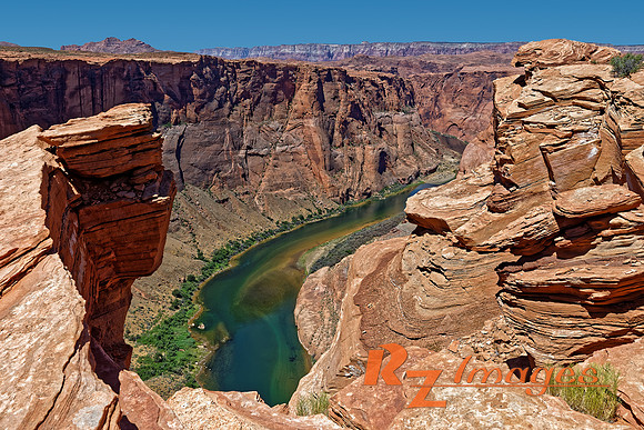 Horseshoe Bend near Page Az.