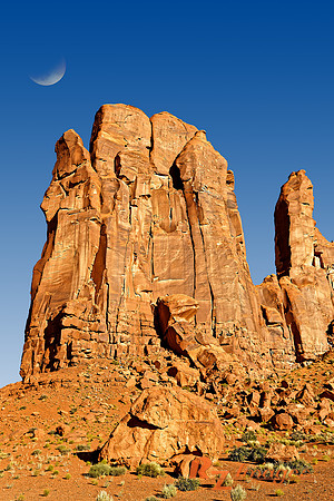 Monument Valley-Camel Butte.