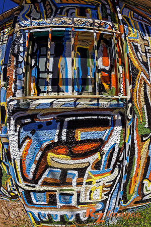 Public Art. Mural on Roosevelt Row.
