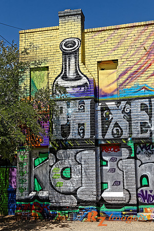 Public Art. Mural on Roosevelt Row.