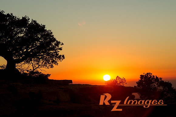 Grand Canyon Sunrise-North Rim.