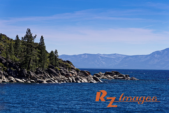 Summmer-East Shore of Lake Tahoe.