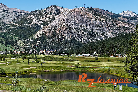 Squaw Valley CA.