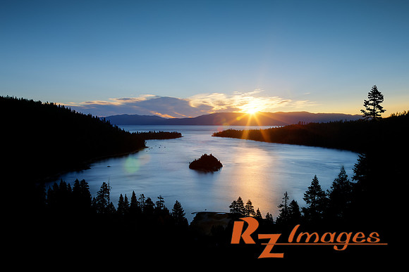 Emerald Bay{Lake Tahoe} at Sunrise.