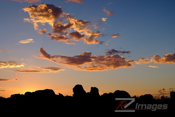 Desert Sunrise-Tonto National Forest.