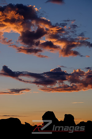 Desert Sunrise-Tonto National Forest.