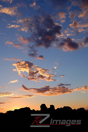 Desert Sunrise-Tonto National Forest.