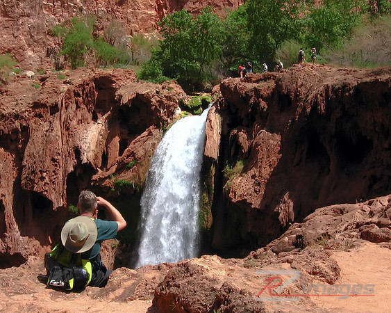Havasu Falls.Grand Canyon Az.