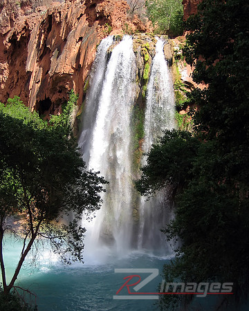 Havasu Falls.Grand Canyon Az.