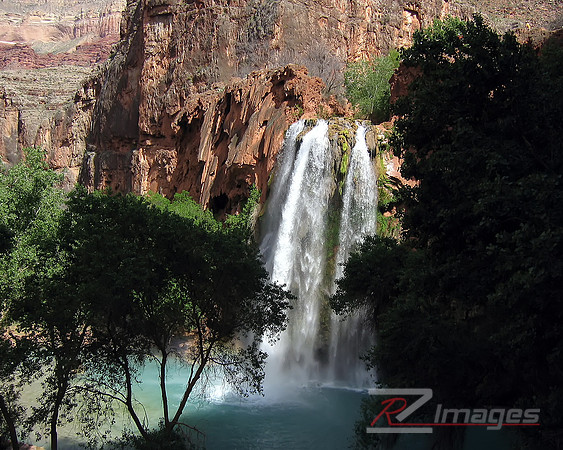 Havasu Falls.Grand Canyon Az.