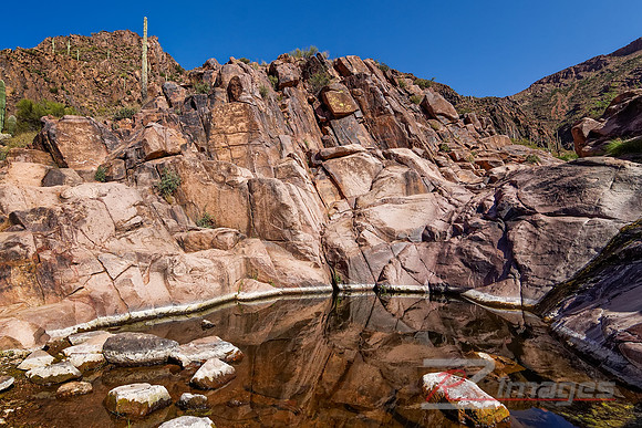 Petroglyphs at the Hieroglyphic Canyon Trail, Gold Canyon, Super