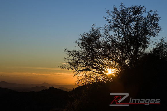Sunset-Tonto National Forest.