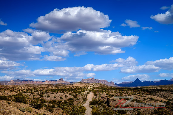 Black Mountains.Bullhead City, Az.