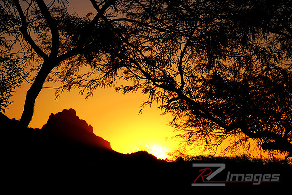 Camelback Mountain at Sunset