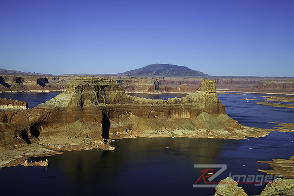 Gunsite Bay-Lake Powell taken from Alstrom Pt. on the north side