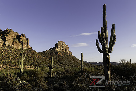 Superstition Mountains near Florence Jct.