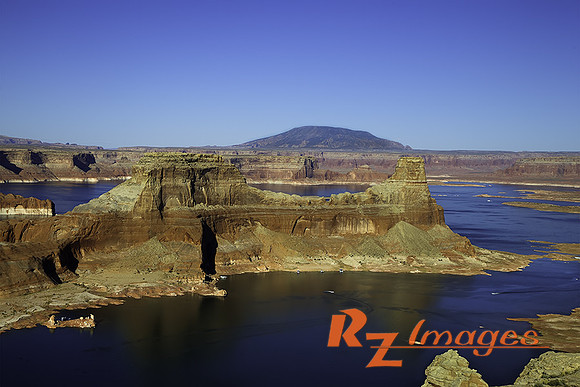 Gunsite Bay-Lake Powell taken from Alstrom Pt. on the north side