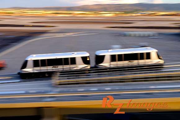 Sky Train at Sky Harbor Airport.