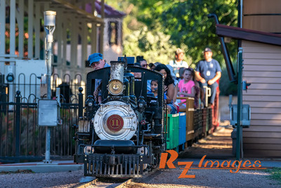 Paradise and Pacific Railroad at  McCormick-Stillman Railroad Pa