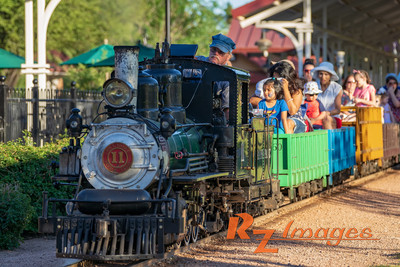 Paradise and Pacific Railroad at  McCormick-Stillman Railroad Pa