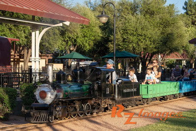 Paradise and Pacific Railroad at  McCormick-Stillman Railroad Pa