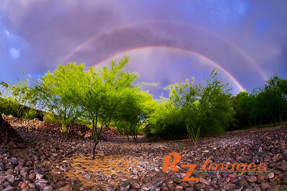 Rainbow-Indian Bend Wash.