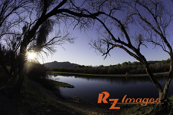 Lower Salt River at Coon Bluff in the Tonto National Forest recr