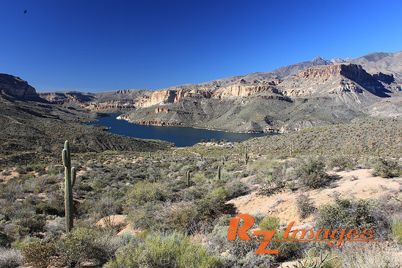 Apache Lake.