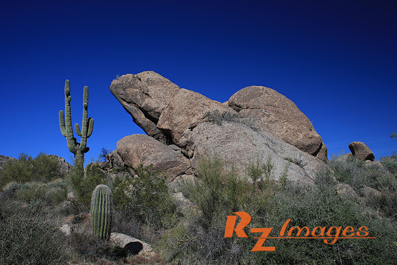 Arizona Scenic Landscape. Brown’s Ranch.
