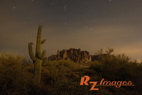 Superstition Mountains. Lost Dutchman State Park.
