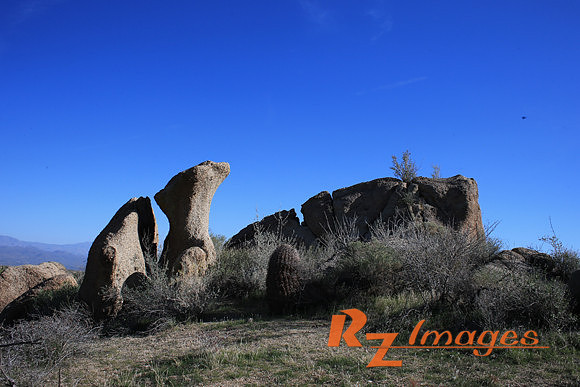 Arizona Scenic Landscape. Brown’s Ranch.