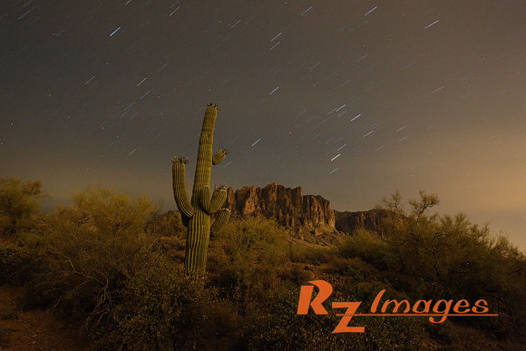 Superstition Mountains. Lost Dutchman State Park.